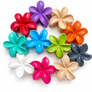 flower claw combo of 4 claw (random colour )