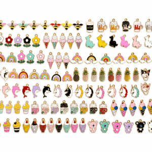 Mix enamel charms verities of charms in one combo