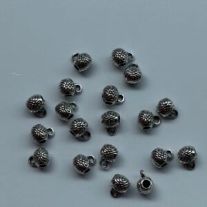 Antique silver designer bead charms,pack of 10 piece combo