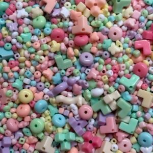 Pastle kawai mix beads combo (50 g)