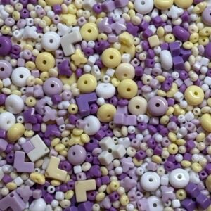 DreamyPastle mix beads combo (50 g)
