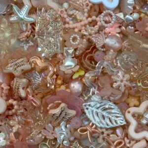 Vanila cream mix beads soup (random beads )