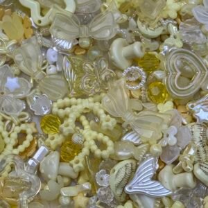 Lemon honey mix beads soup (random beads )